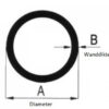 Stalen buis rond 26,9 x 2,35 mm