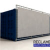 Containerclamp 48,3 mm t.b.v. bovenzijde container