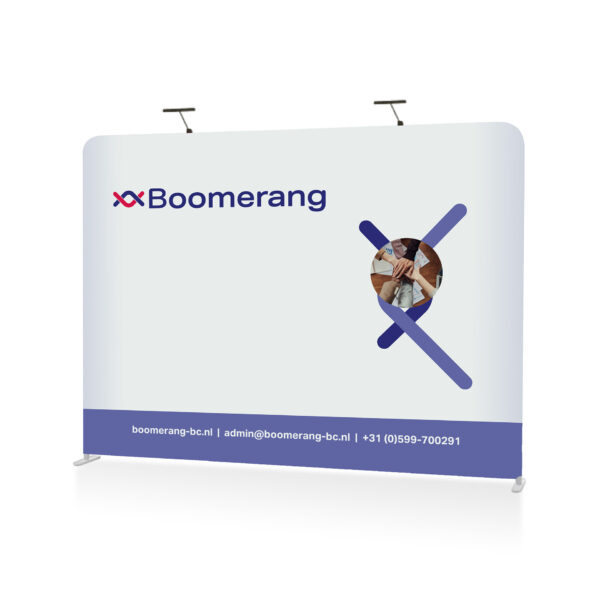 Beurswand Boomerang