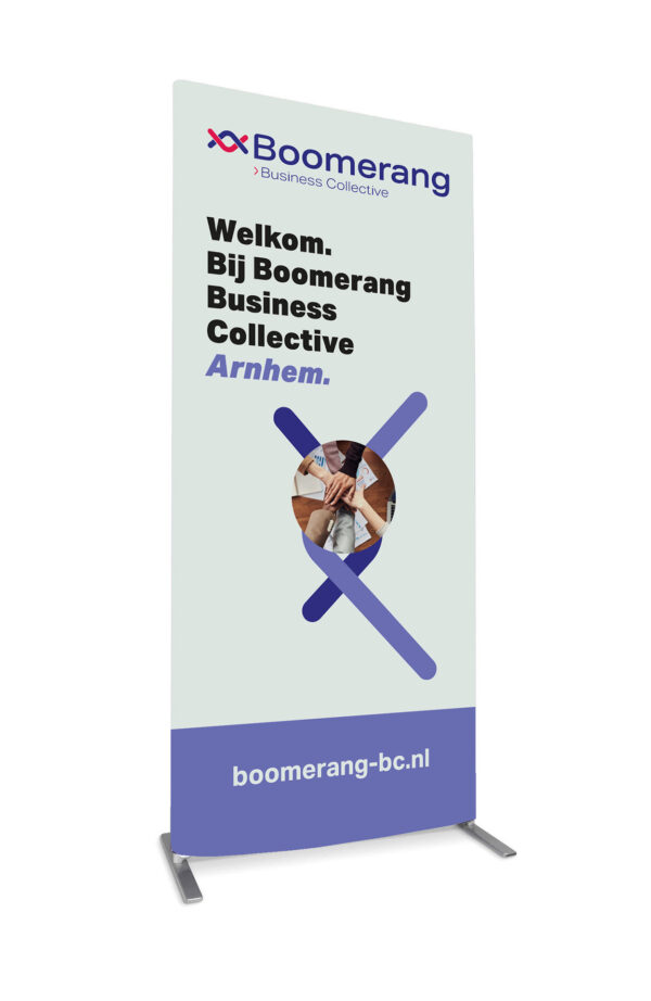 Slim Banner Boomerang