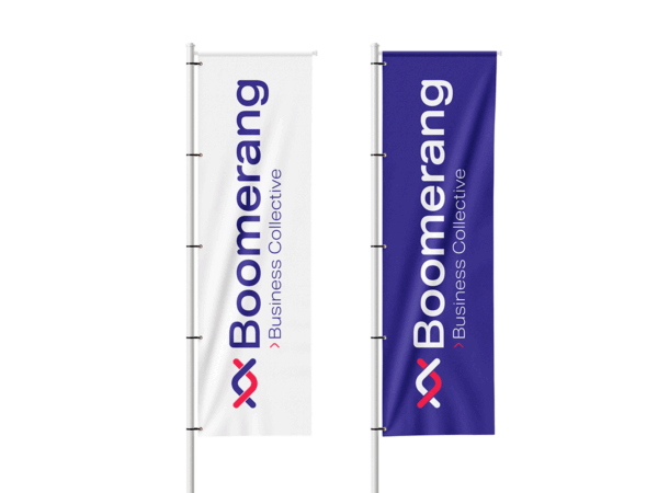 Baniervlag Boomerang