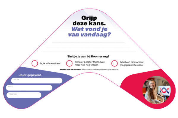 Boomerang Enquête - Afbeelding 2