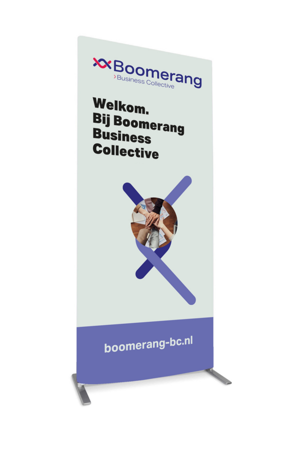 Welkomstbanner Boomerang Algemeen