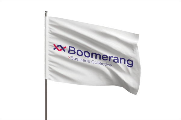 Mastvlag Boomerang