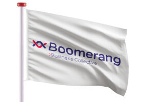 Mastvlag Boomerang