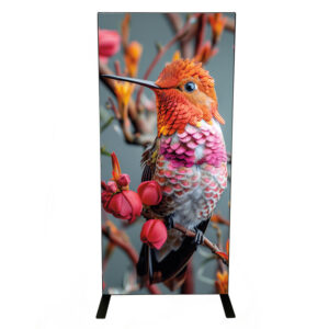 Mobiel textielframe